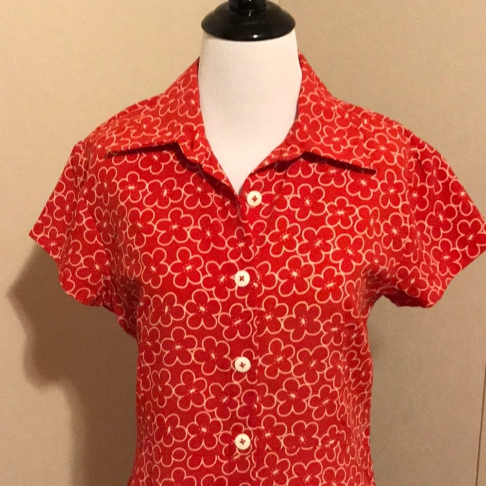 R & M Red Maxi Dress - Picture 2 of 4